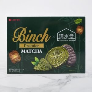 ビンツ 済州抹茶味