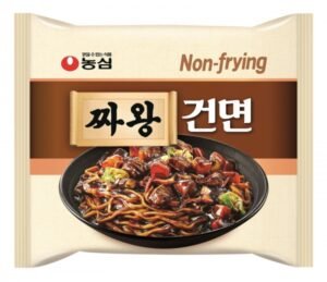韓国ラーメンおすすめ チャワン乾麺 甘めでまろやかな韓国式ジャージャー麺 ノンフライ麺タイプ