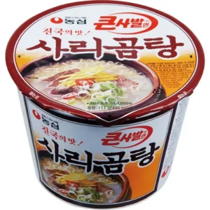 韓国ラーメンおすすめ サリコムタン 牛骨スープの濃厚な味が人気の辛くない韓国ラーメン