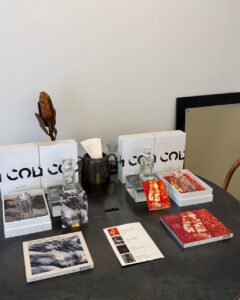 Le Plein Été 景福宮店の店内ディスプレイ｜韓国の伝統を感じる上品な香水ショップ