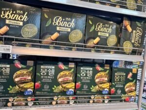 モンシェル 抹茶＆いちご味