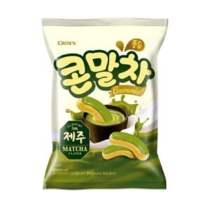 韓国で大人気 済州抹茶お菓子トレンド